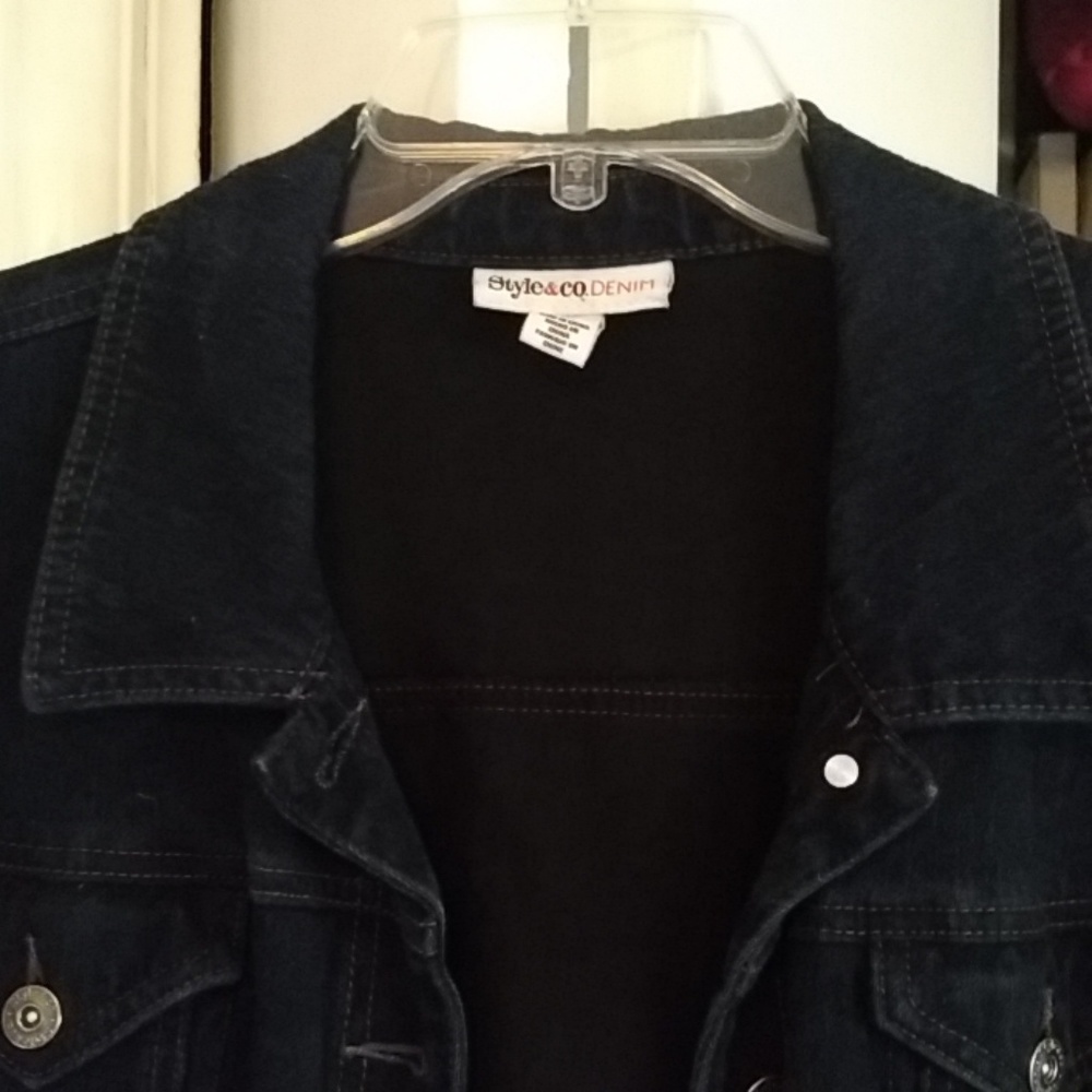 Style and co denim jacket